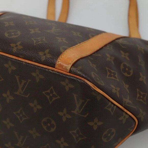 LOUIS VUITTON Monogram Sac Shopping Tote Bag - Picture 7 of 14